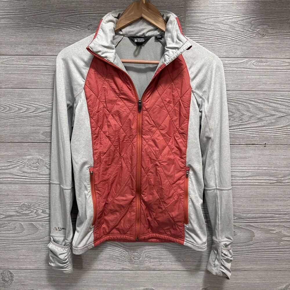 Eastern Mountain Sports Polartec Coral Jacket Women’s S Outdoor Light Fleece